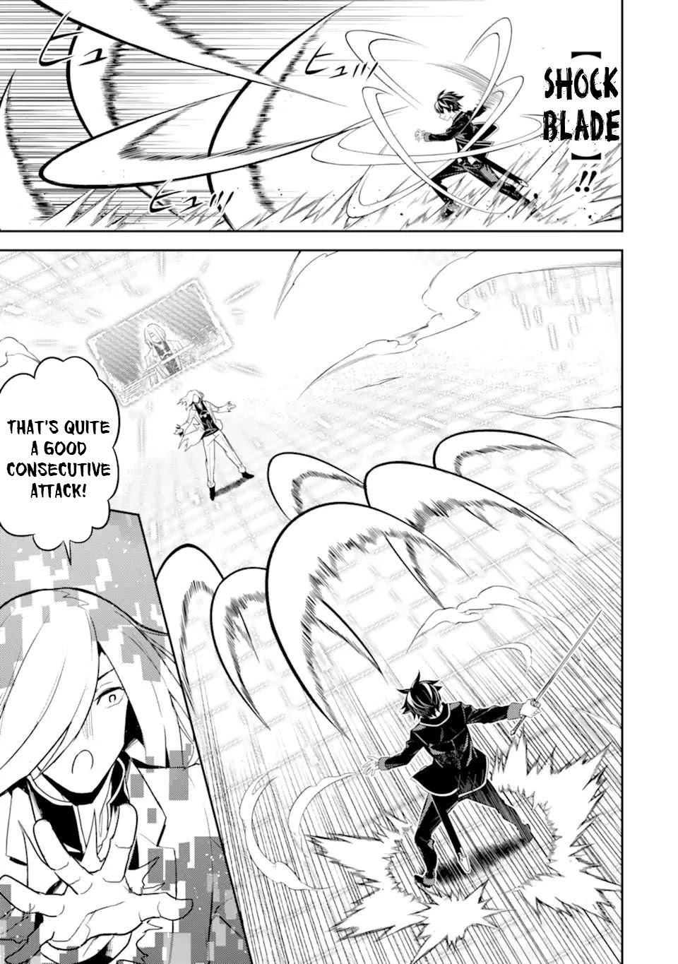 Shikkaku Mon no Saikyou Kenja Chapter 50.4 page 2 - Chapter 50.4