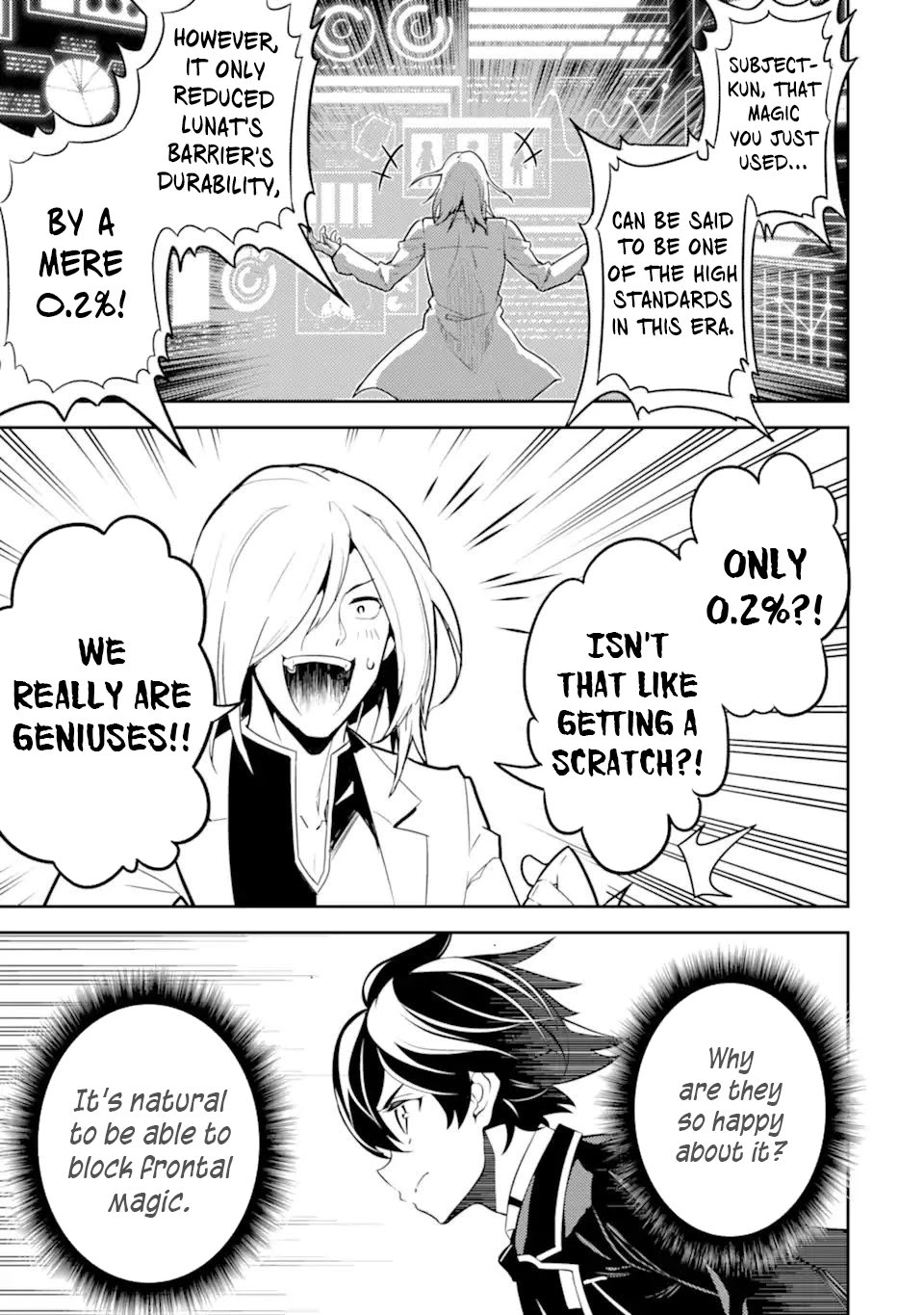 Shikkaku Mon no Saikyou Kenja Chapter 50.4 page 4 - Chapter 50.4