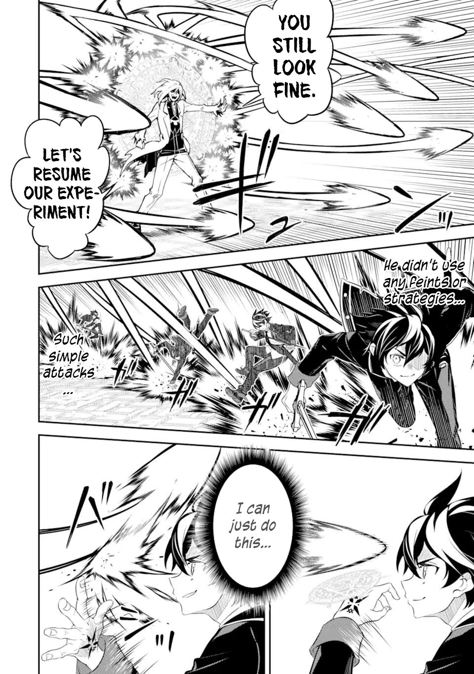 Shikkaku Mon no Saikyou Kenja Chapter 50.4 page 5 - Chapter 50.4