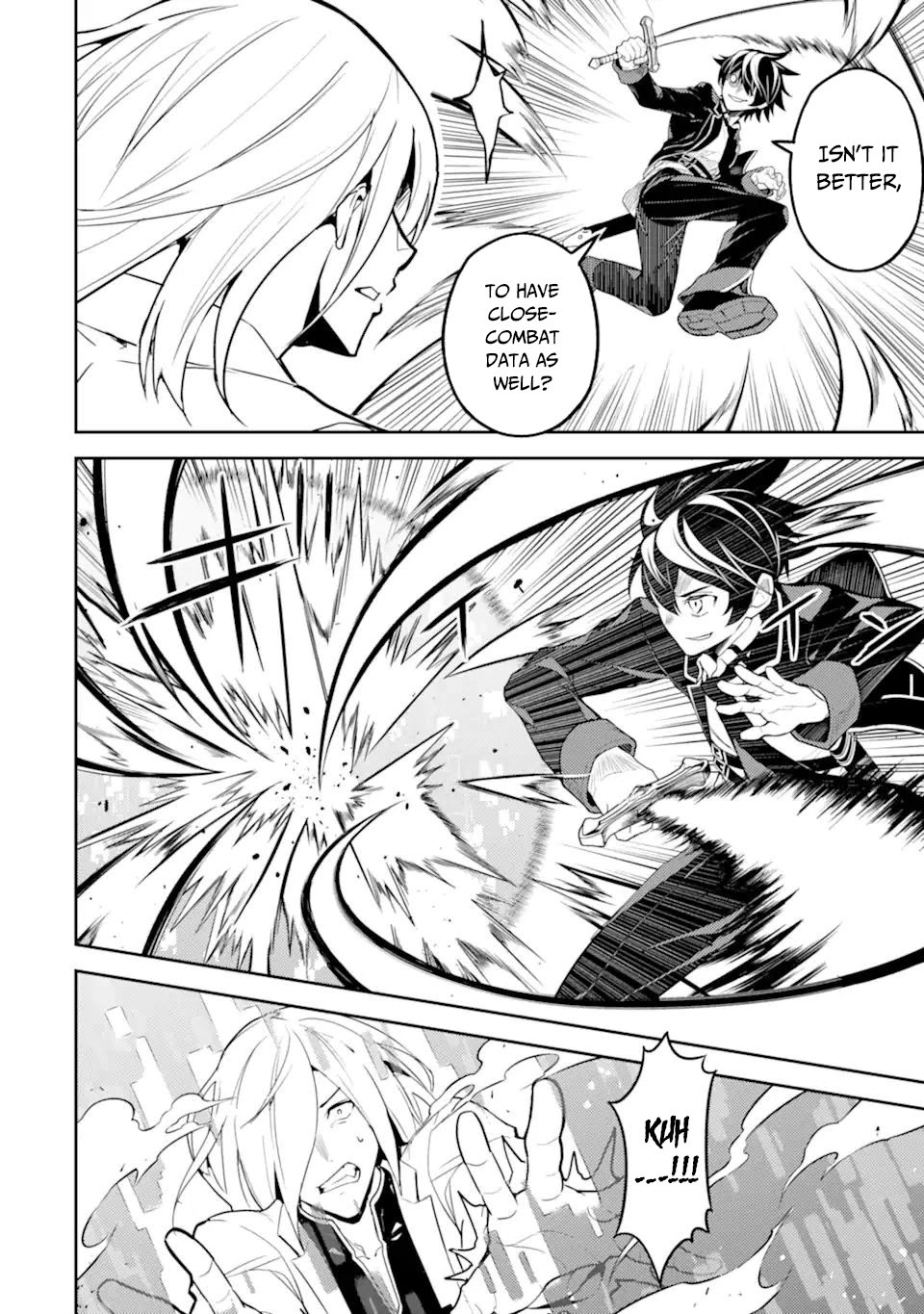 Shikkaku Mon no Saikyou Kenja Chapter 50.4 page 7 - Chapter 50.4