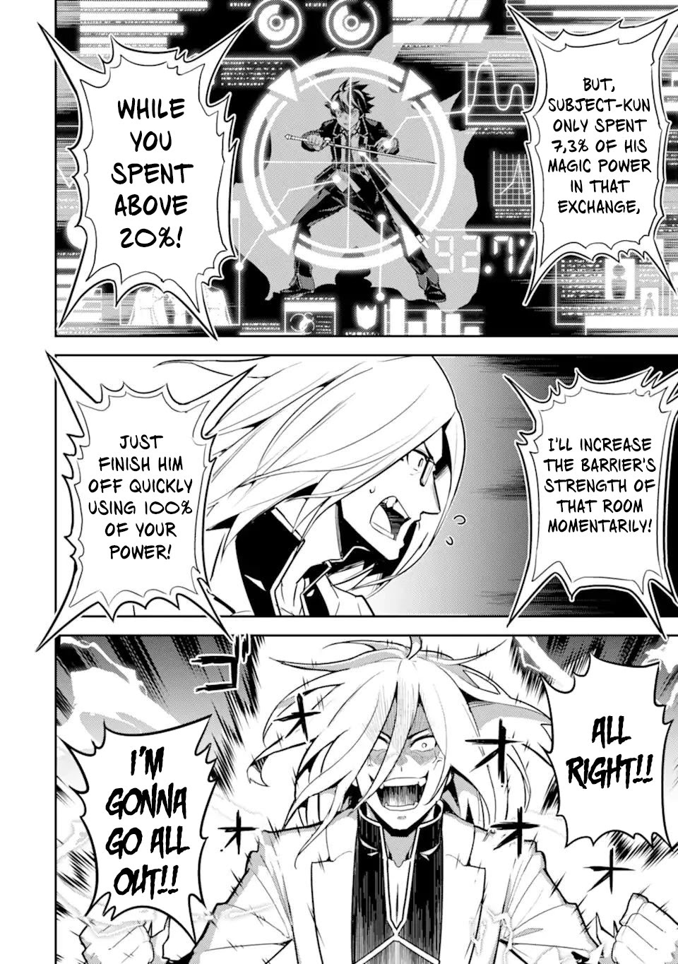 Shikkaku Mon no Saikyou Kenja Chapter 50.4 page 9 - Chapter 50.4
