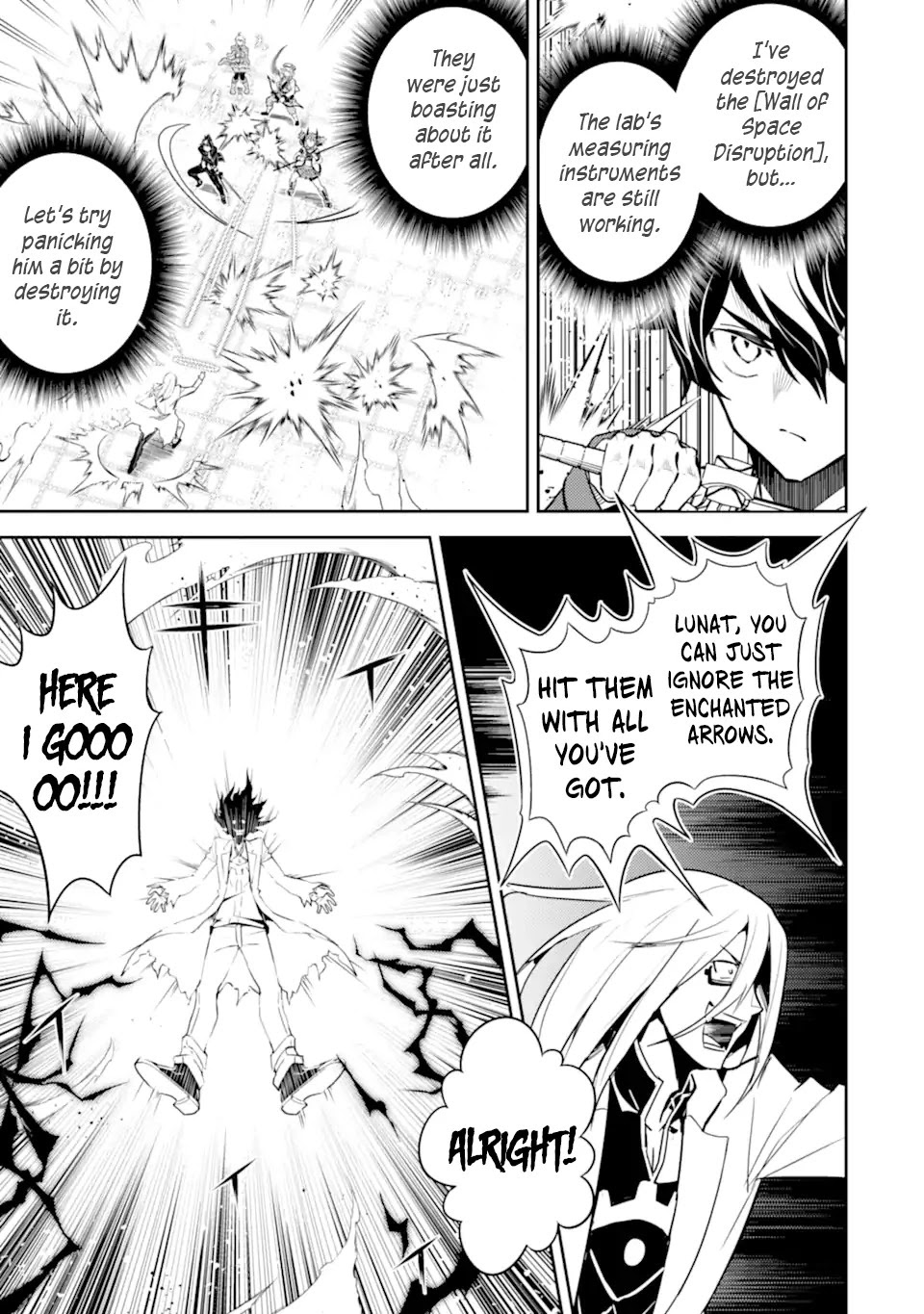Shikkaku Mon no Saikyou Kenja Chapter 51.1 page 11 - Chapter 51.1: The Strongest Sage is Entrusted With