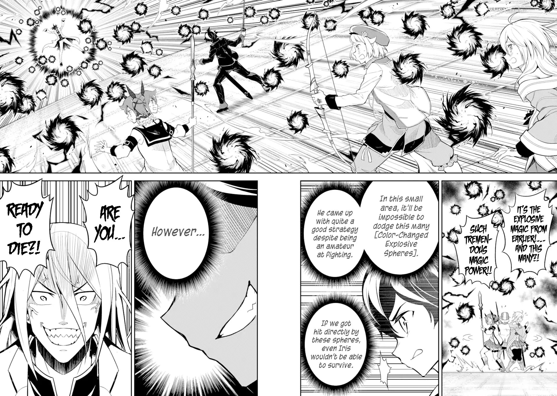 Shikkaku Mon no Saikyou Kenja Chapter 51.1 page 12 - Chapter 51.1: The Strongest Sage is Entrusted With