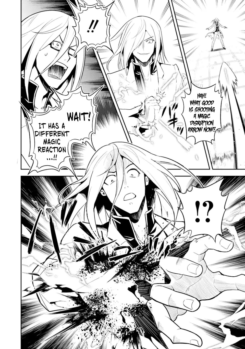 Shikkaku Mon no Saikyou Kenja Chapter 51.1 page 15 - Chapter 51.1: The Strongest Sage is Entrusted With