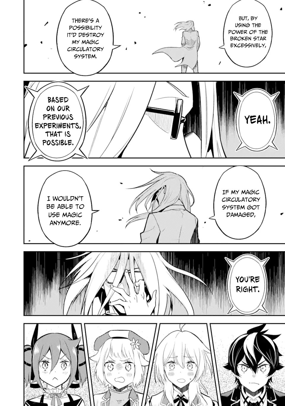 Shikkaku Mon no Saikyou Kenja Chapter 51.1 page 5 - Chapter 51.1: The Strongest Sage is Entrusted With