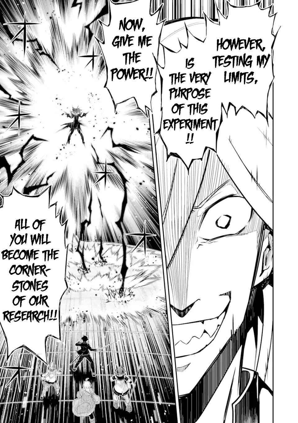 Shikkaku Mon no Saikyou Kenja Chapter 51.1 page 6 - Chapter 51.1: The Strongest Sage is Entrusted With
