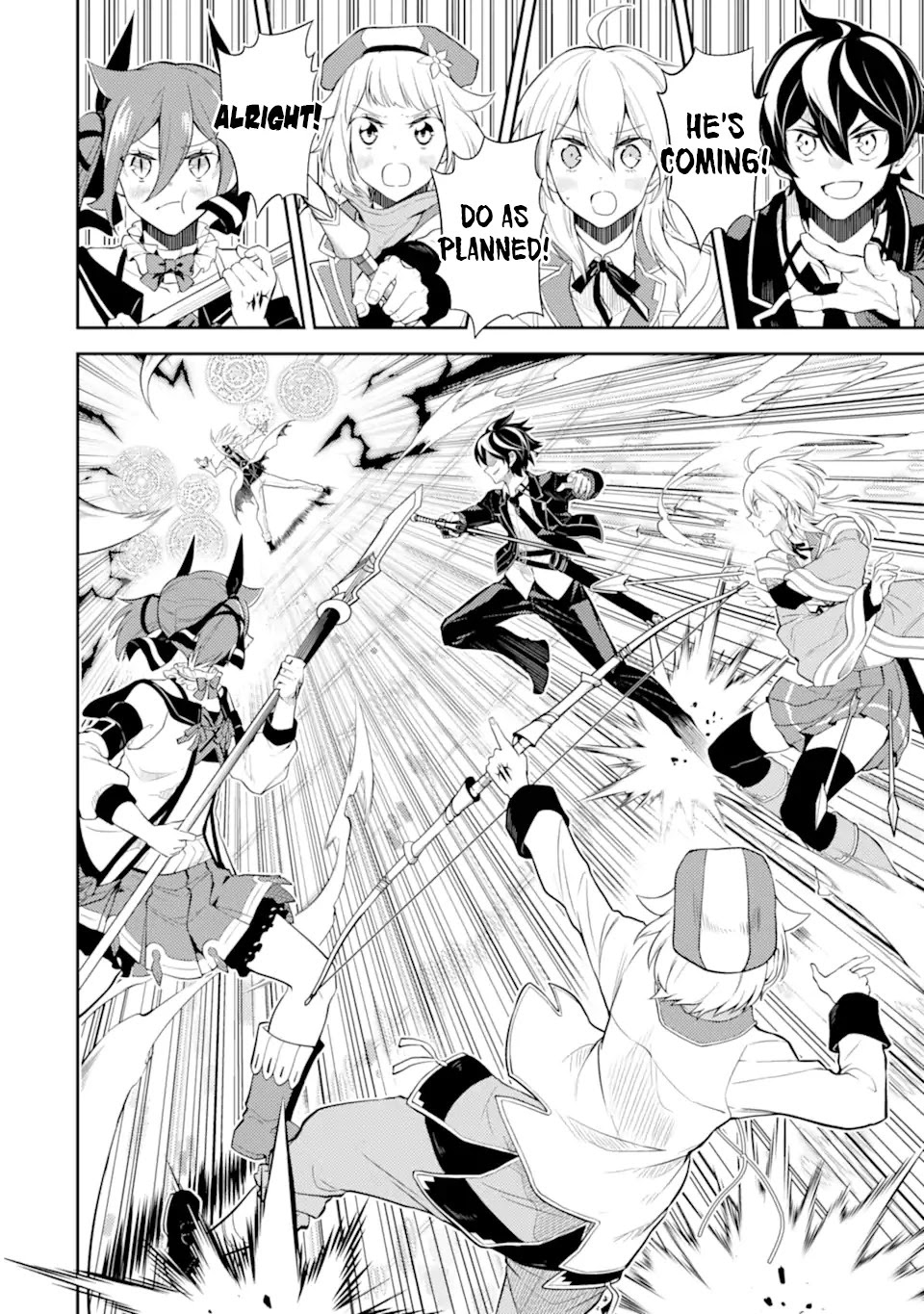 Shikkaku Mon no Saikyou Kenja Chapter 51.1 page 8 - Chapter 51.1: The Strongest Sage is Entrusted With