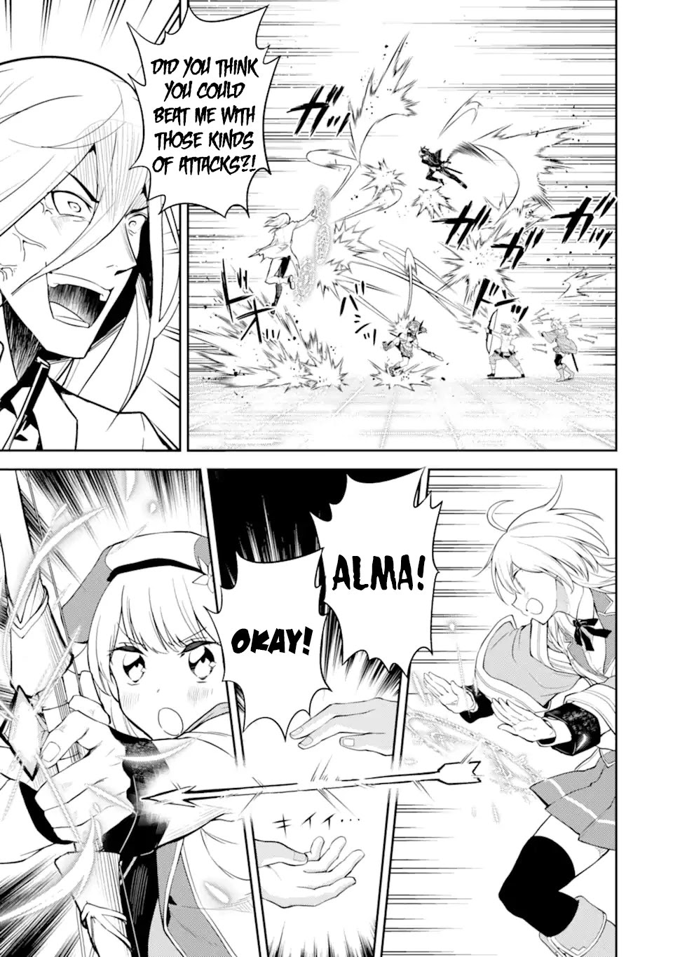 Shikkaku Mon no Saikyou Kenja Chapter 51.1 page 9 - Chapter 51.1: The Strongest Sage is Entrusted With