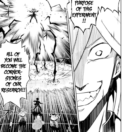 Shikkaku Mon no Saikyou Kenja Chapter 51.1: The Strongest Sage is Entrusted With cover