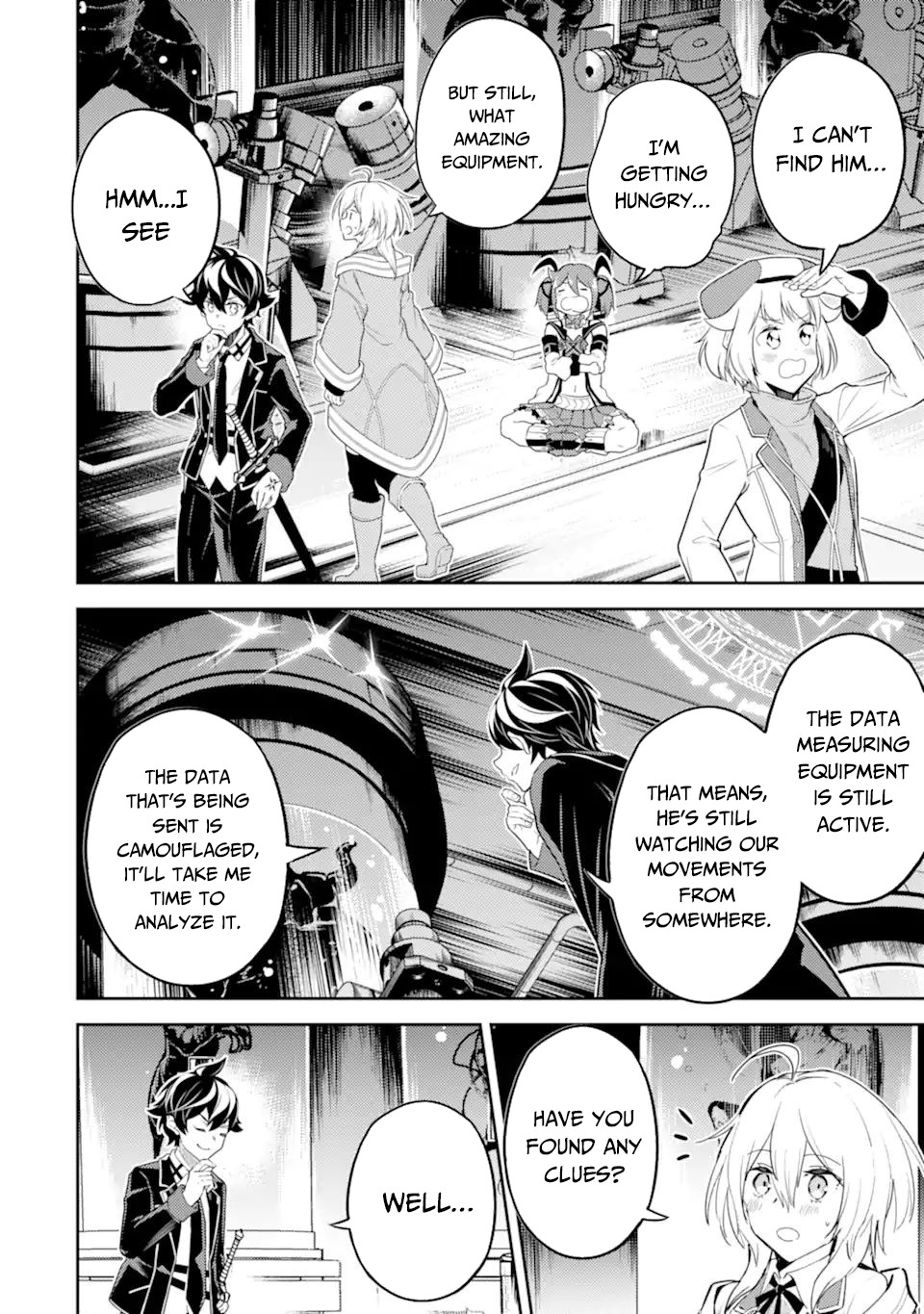 Shikkaku Mon no Saikyou Kenja Chapter 51.2 page 10 - Chapter 51.2