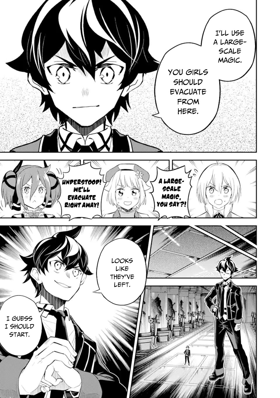 Shikkaku Mon no Saikyou Kenja Chapter 51.2 page 11 - Chapter 51.2