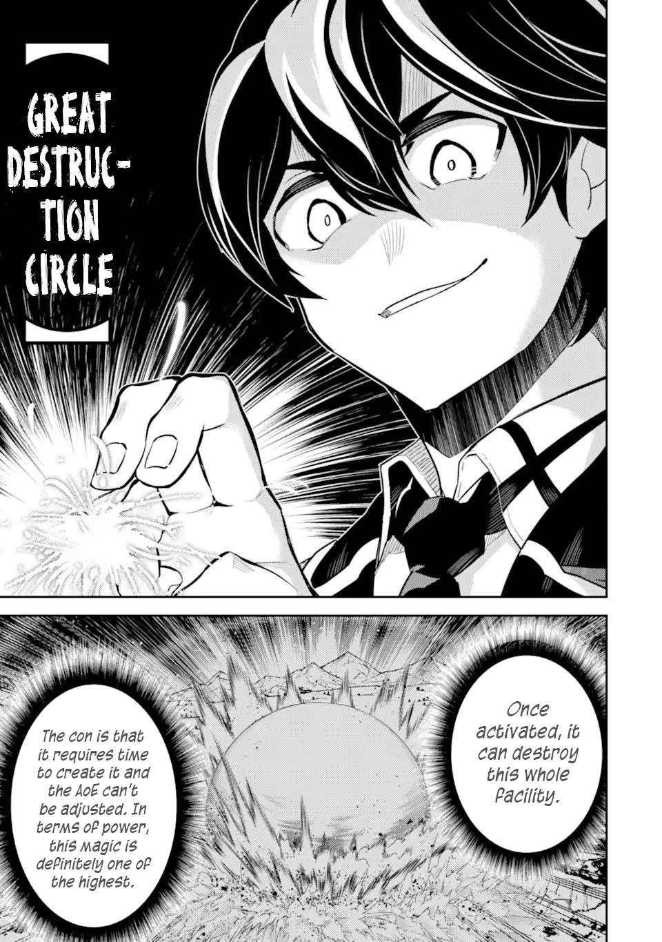 Shikkaku Mon no Saikyou Kenja Chapter 51.2 page 13 - Chapter 51.2