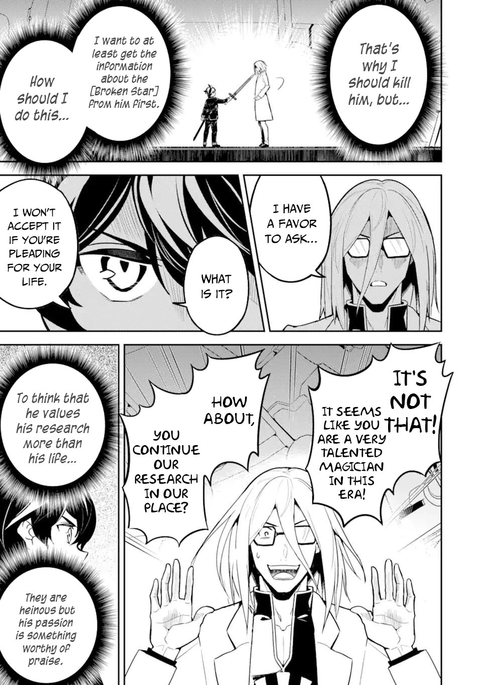 Shikkaku Mon no Saikyou Kenja Chapter 51.2 page 18 - Chapter 51.2