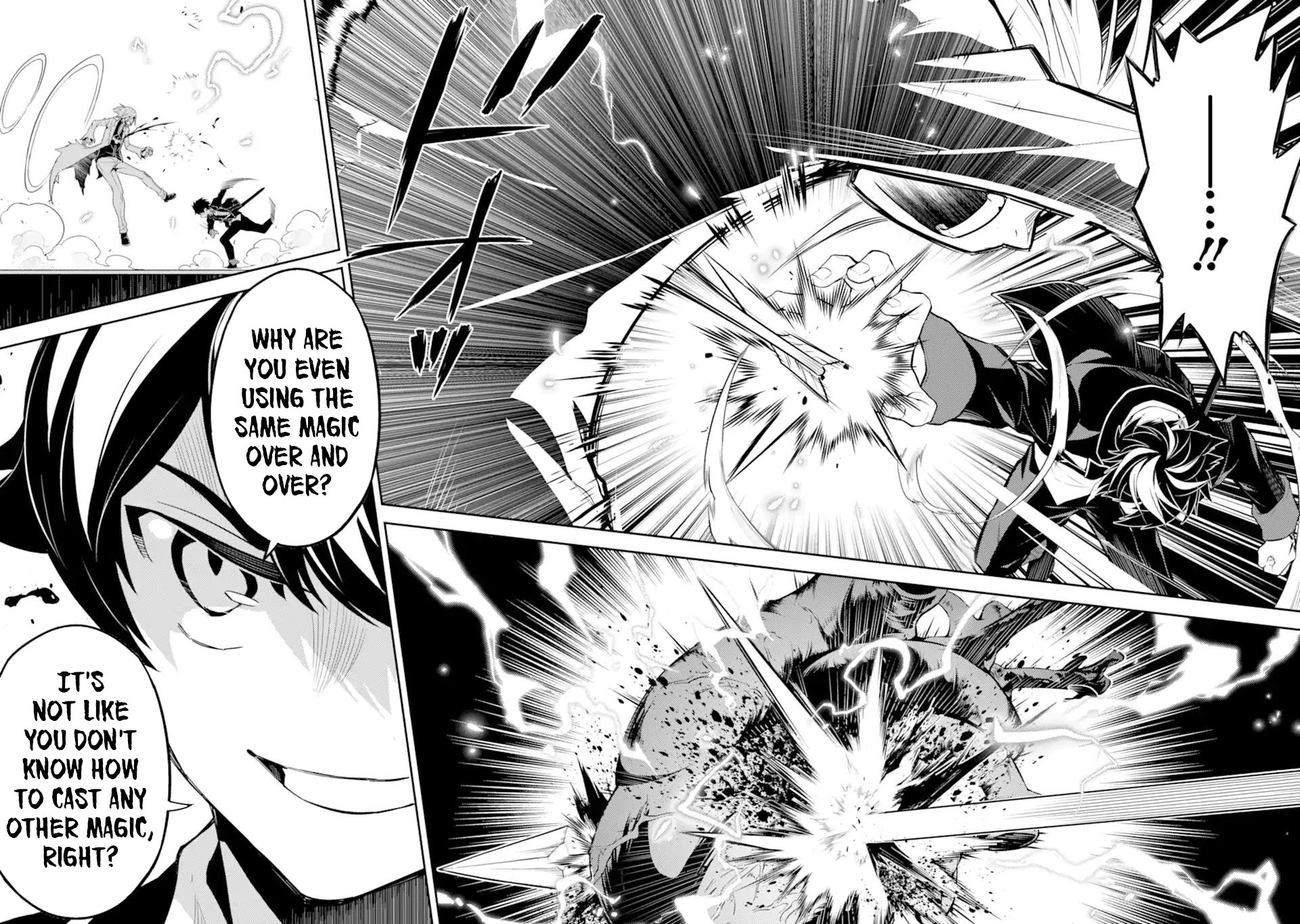 Shikkaku Mon no Saikyou Kenja Chapter 51.2 page 5 - Chapter 51.2