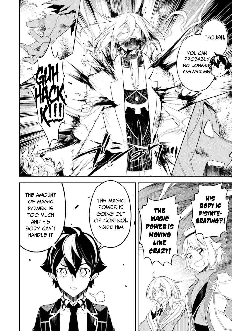 Shikkaku Mon no Saikyou Kenja Chapter 51.2 page 6 - Chapter 51.2