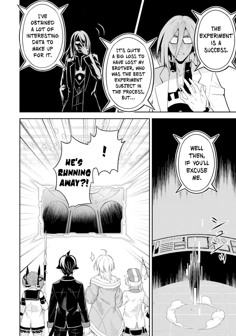 Shikkaku Mon no Saikyou Kenja Chapter 51.2 page 8 - Chapter 51.2