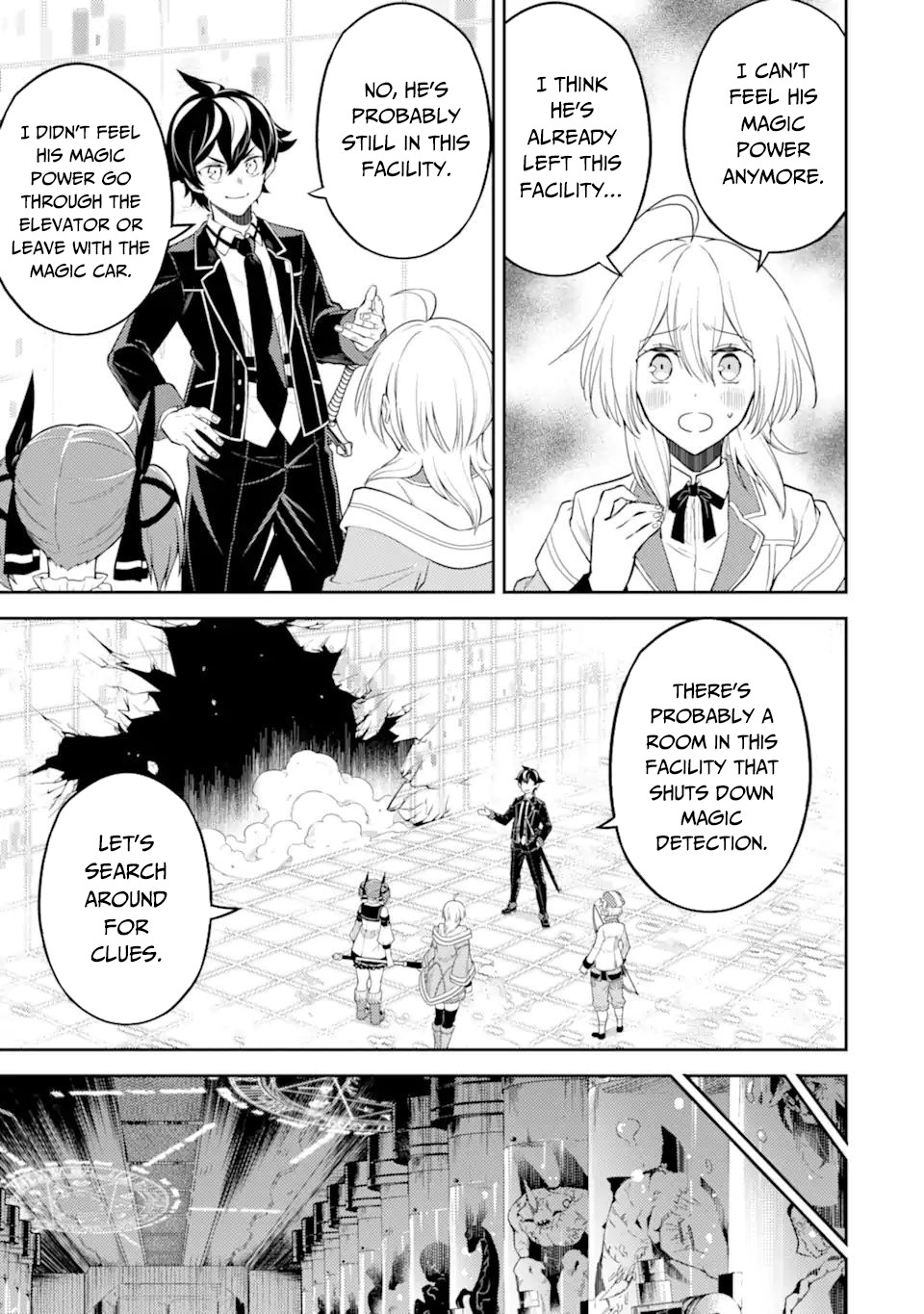 Shikkaku Mon no Saikyou Kenja Chapter 51.2 page 9 - Chapter 51.2