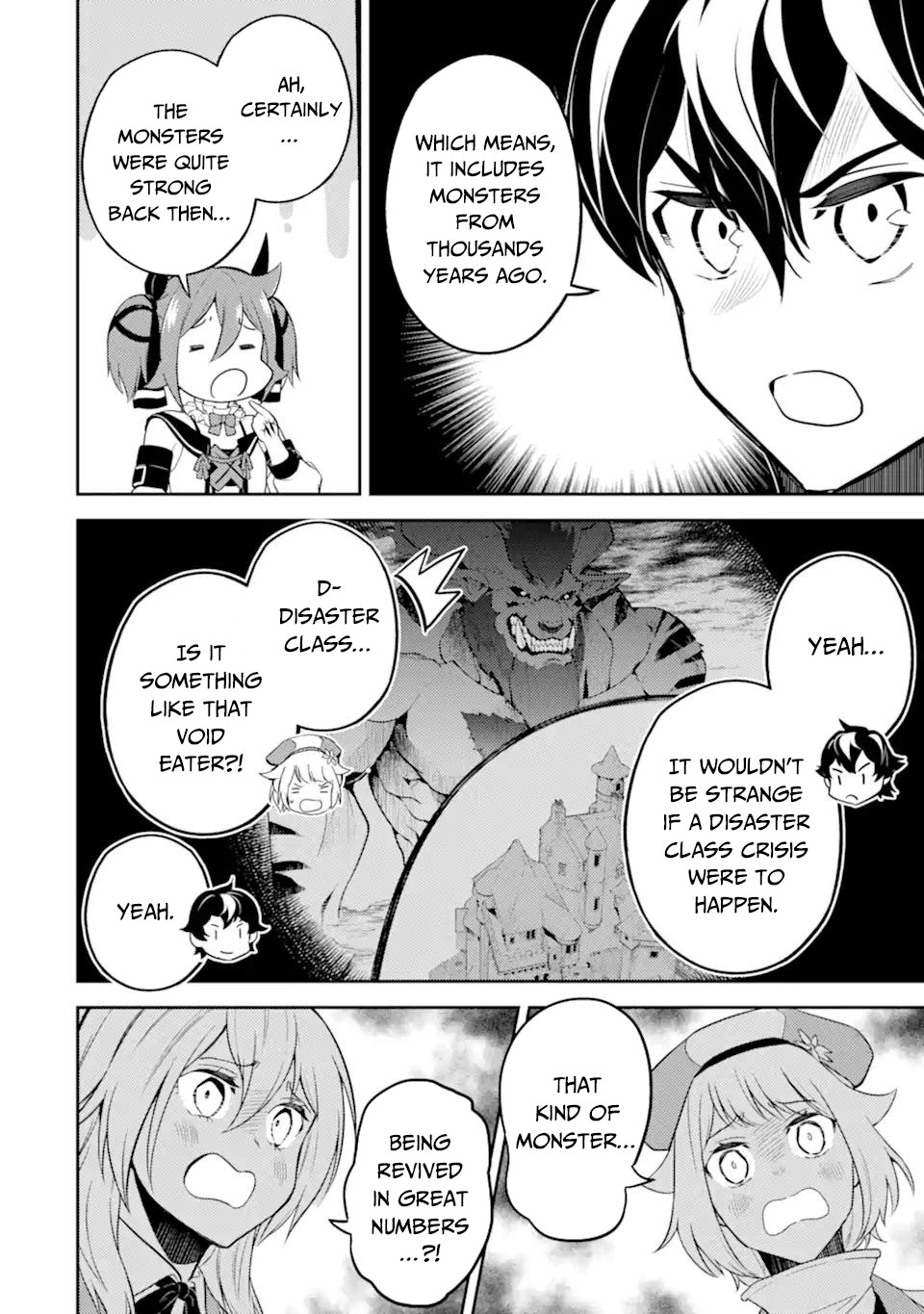 Shikkaku Mon no Saikyou Kenja Chapter 51.3 page 10 - Chapter 51.3