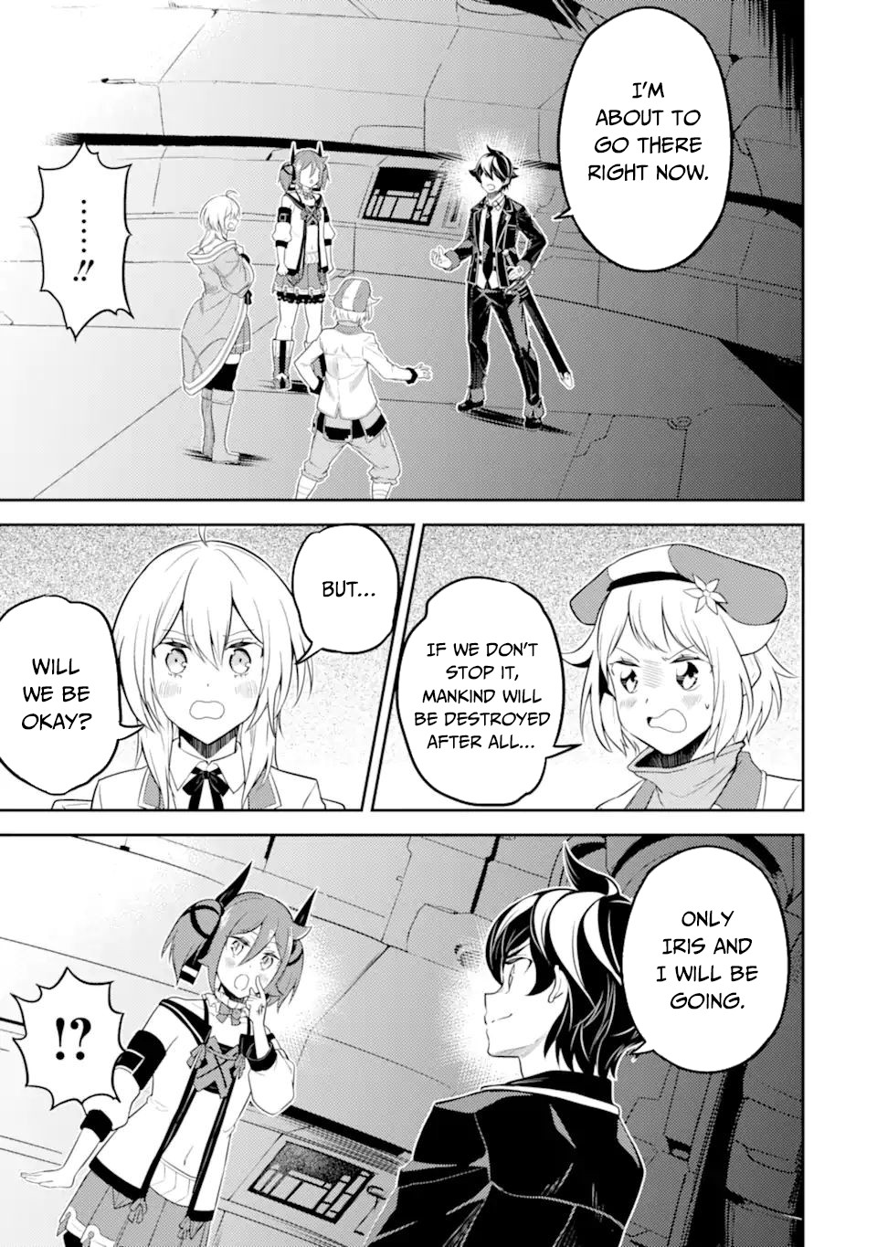 Shikkaku Mon no Saikyou Kenja Chapter 51.3 page 11 - Chapter 51.3