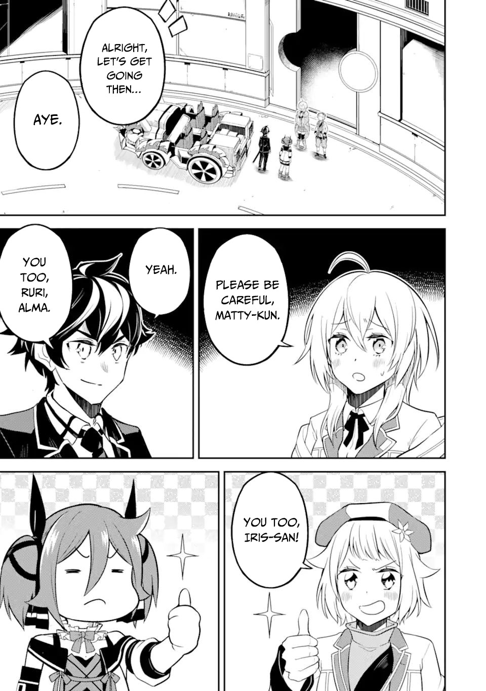 Shikkaku Mon no Saikyou Kenja Chapter 51.3 page 13 - Chapter 51.3