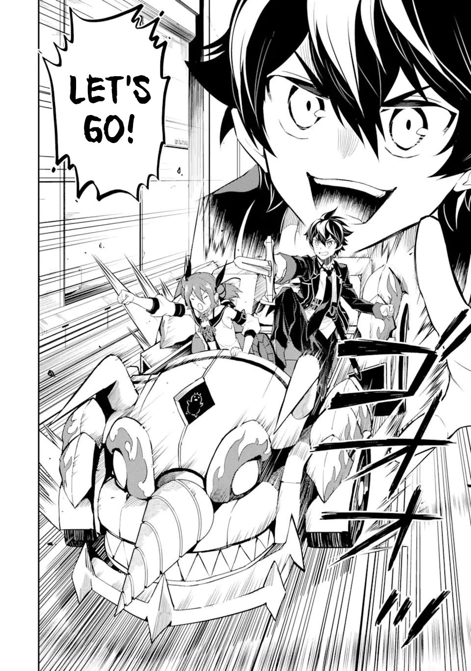 Shikkaku Mon no Saikyou Kenja Chapter 51.3 page 14 - Chapter 51.3