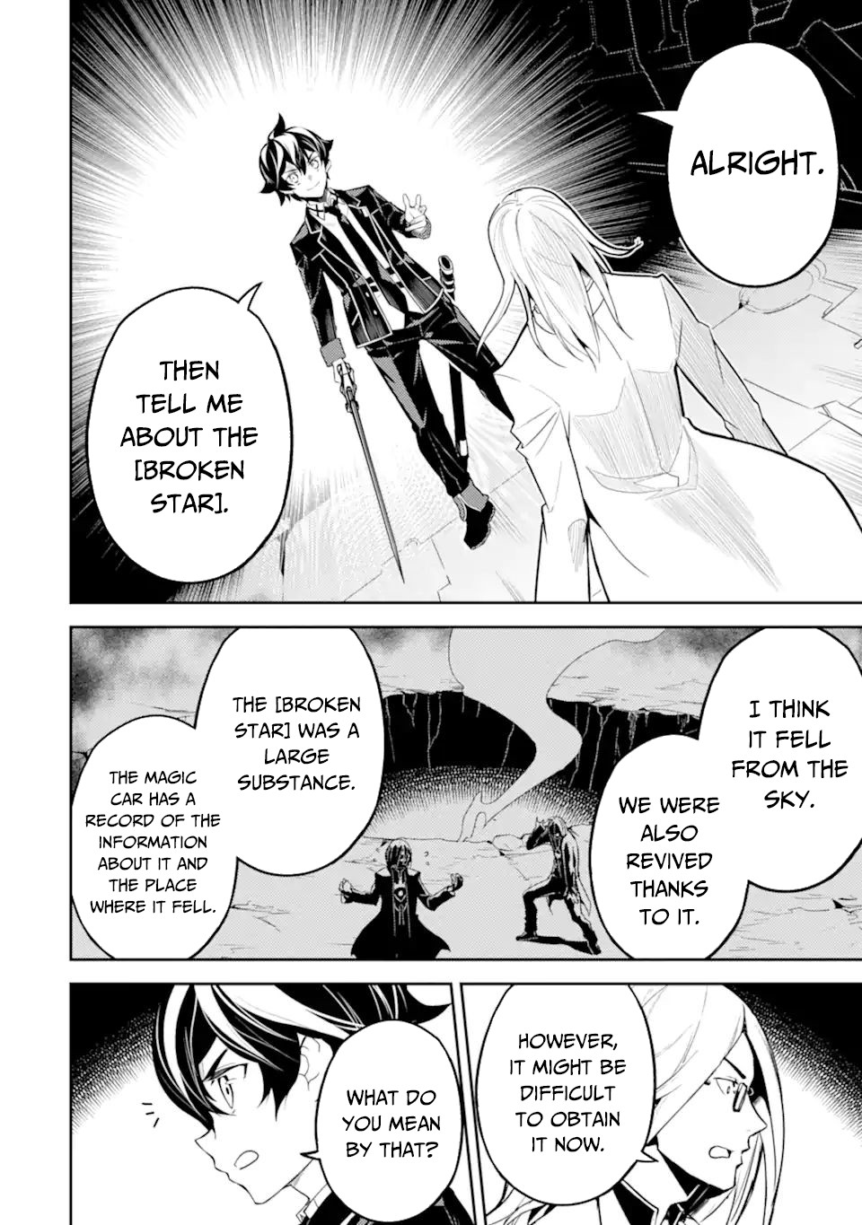Shikkaku Mon no Saikyou Kenja Chapter 51.3 page 2 - Chapter 51.3