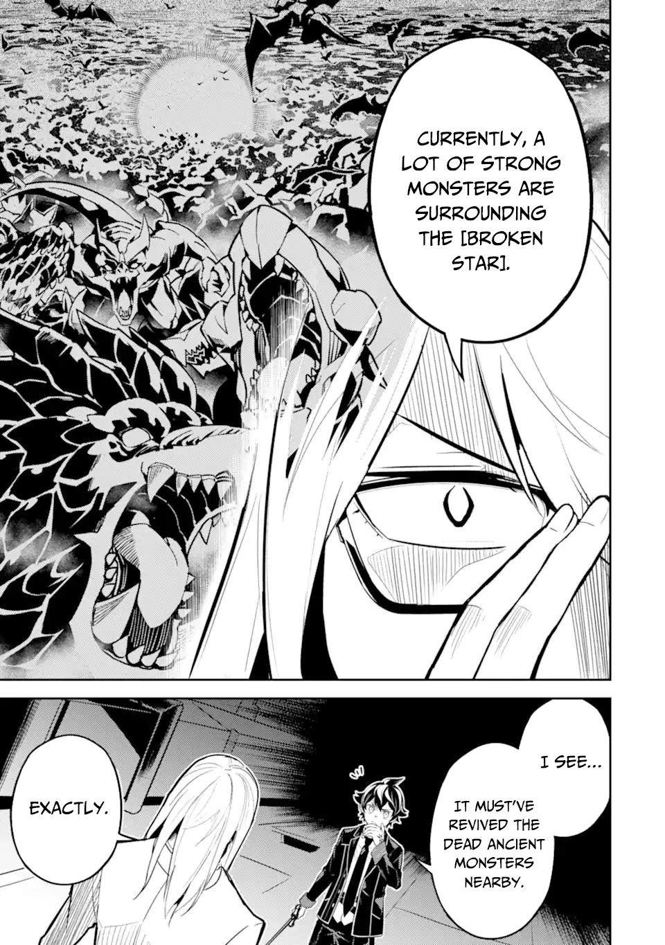 Shikkaku Mon no Saikyou Kenja Chapter 51.3 page 3 - Chapter 51.3