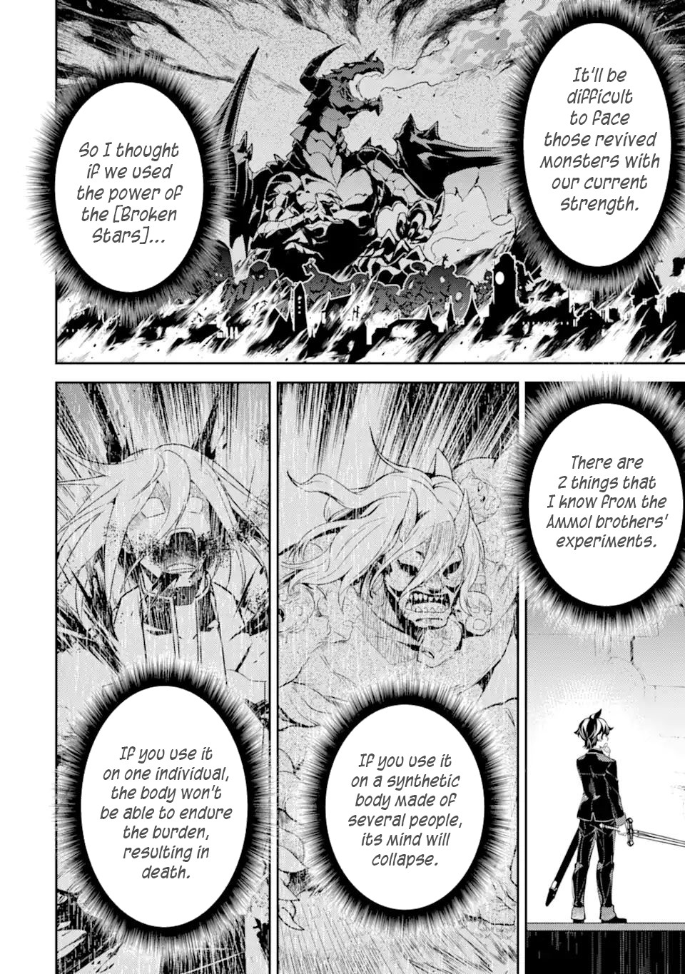 Shikkaku Mon no Saikyou Kenja Chapter 51.3 page 6 - Chapter 51.3
