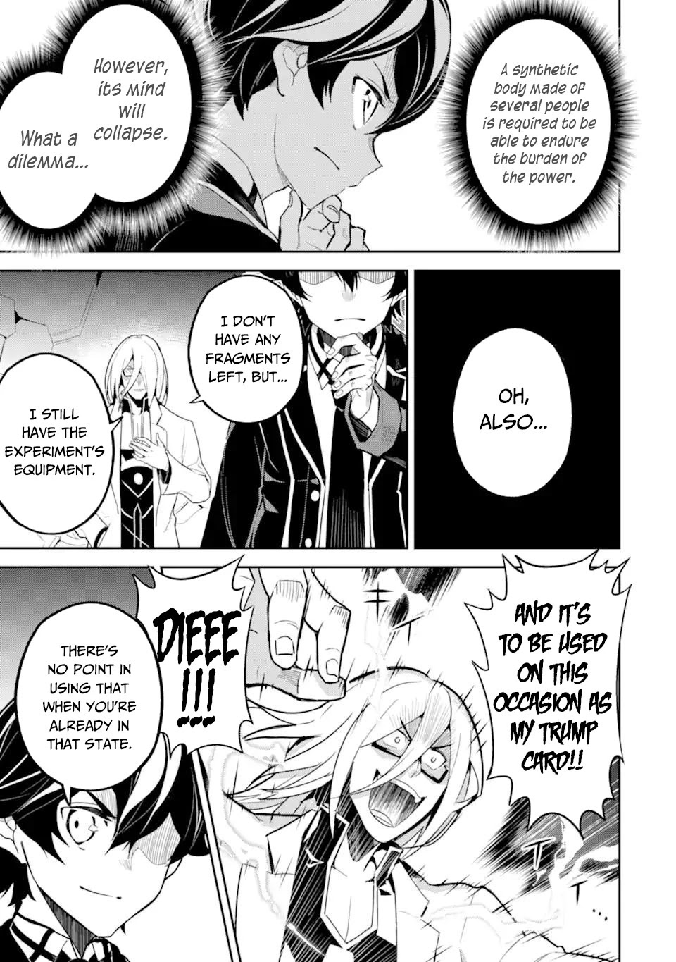 Shikkaku Mon no Saikyou Kenja Chapter 51.3 page 7 - Chapter 51.3
