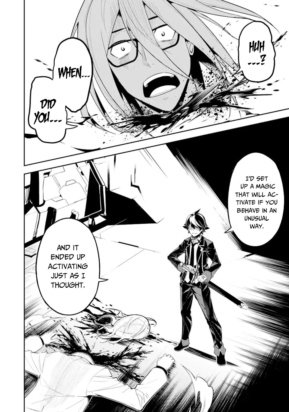 Shikkaku Mon no Saikyou Kenja Chapter 51.3 page 8 - Chapter 51.3