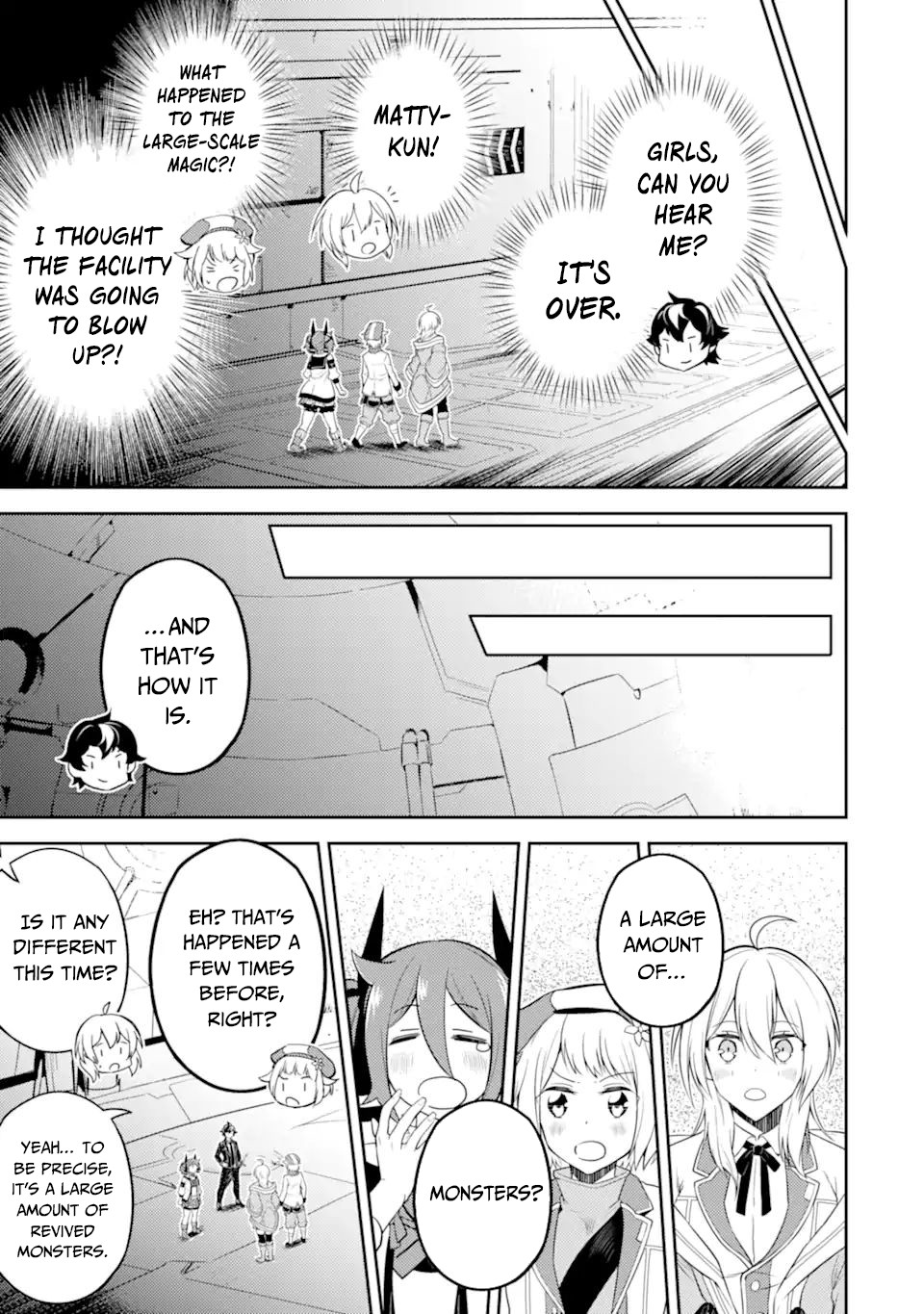 Shikkaku Mon no Saikyou Kenja Chapter 51.3 page 9 - Chapter 51.3