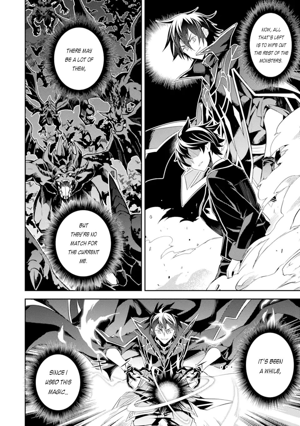Shikkaku Mon no Saikyou Kenja Chapter 52.3 page 1 - Chapter 52.3