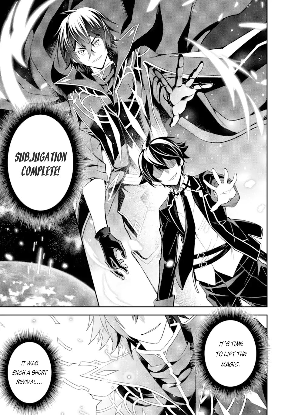 Shikkaku Mon no Saikyou Kenja Chapter 52.3 page 10 - Chapter 52.3