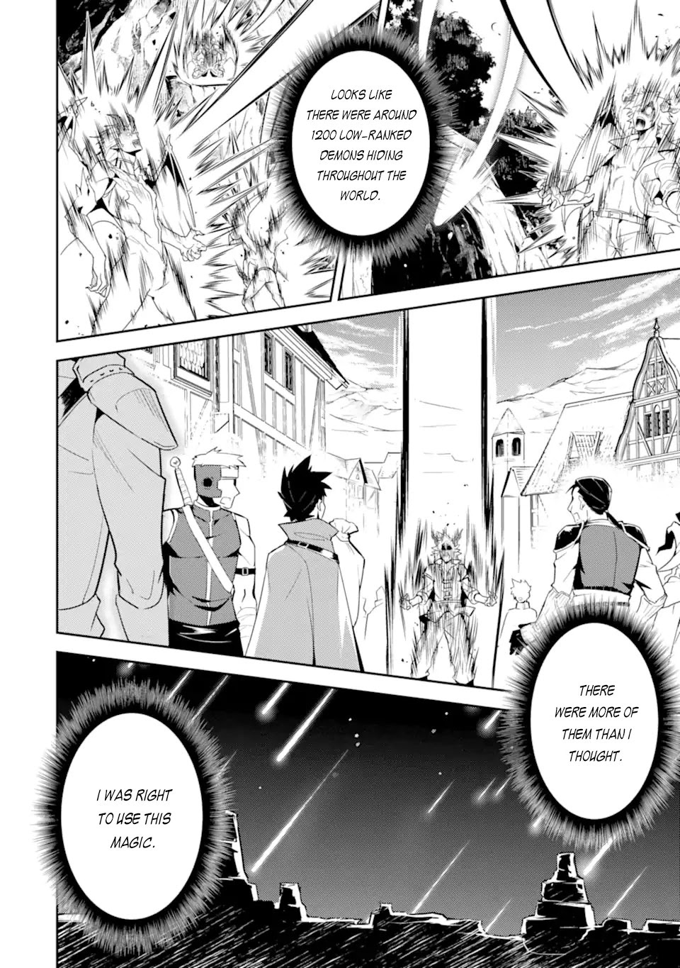 Shikkaku Mon no Saikyou Kenja Chapter 52.3 page 9 - Chapter 52.3