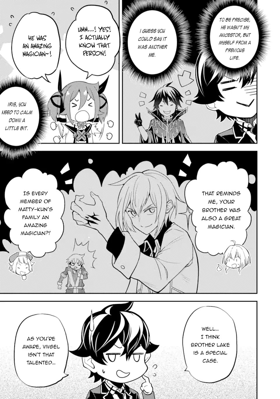 Shikkaku Mon no Saikyou Kenja Chapter 52.4 page 10 - Chapter 52.4