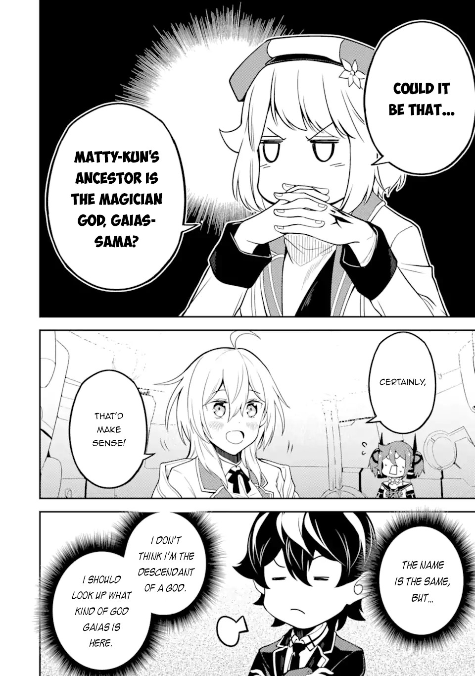 Shikkaku Mon no Saikyou Kenja Chapter 52.4 page 11 - Chapter 52.4