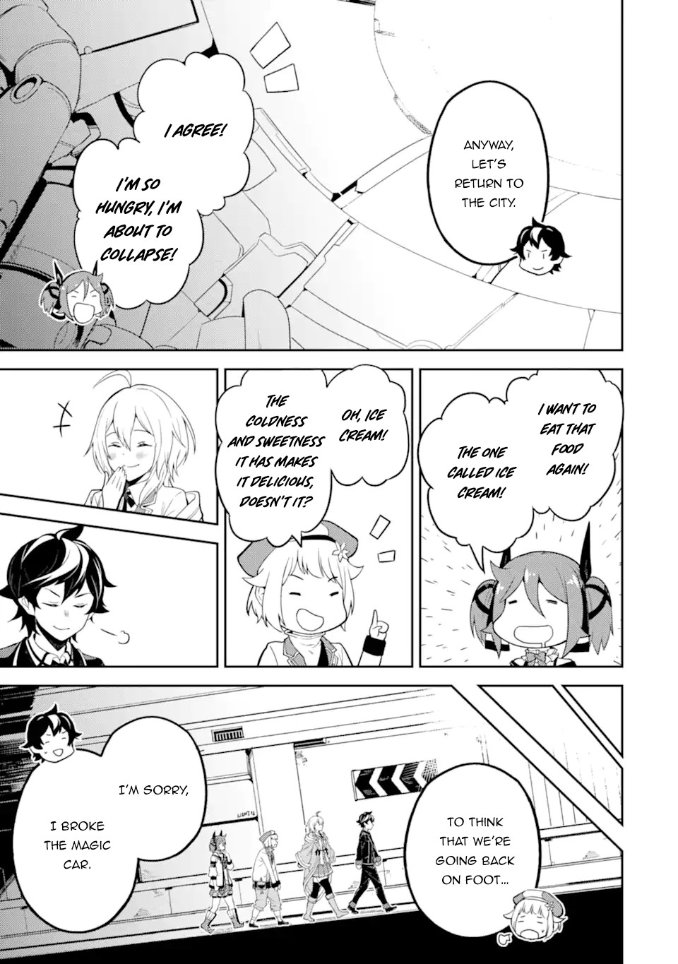 Shikkaku Mon no Saikyou Kenja Chapter 52.4 page 12 - Chapter 52.4