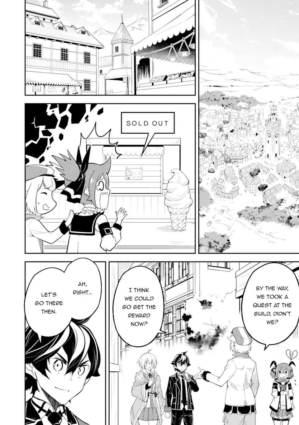 Shikkaku Mon no Saikyou Kenja Chapter 52.4 page 13 - Chapter 52.4