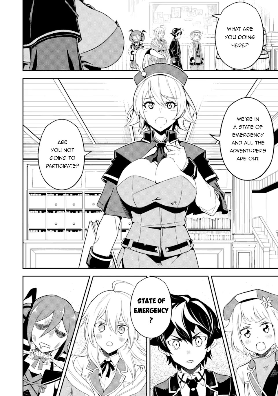 Shikkaku Mon no Saikyou Kenja Chapter 52.4 page 15 - Chapter 52.4