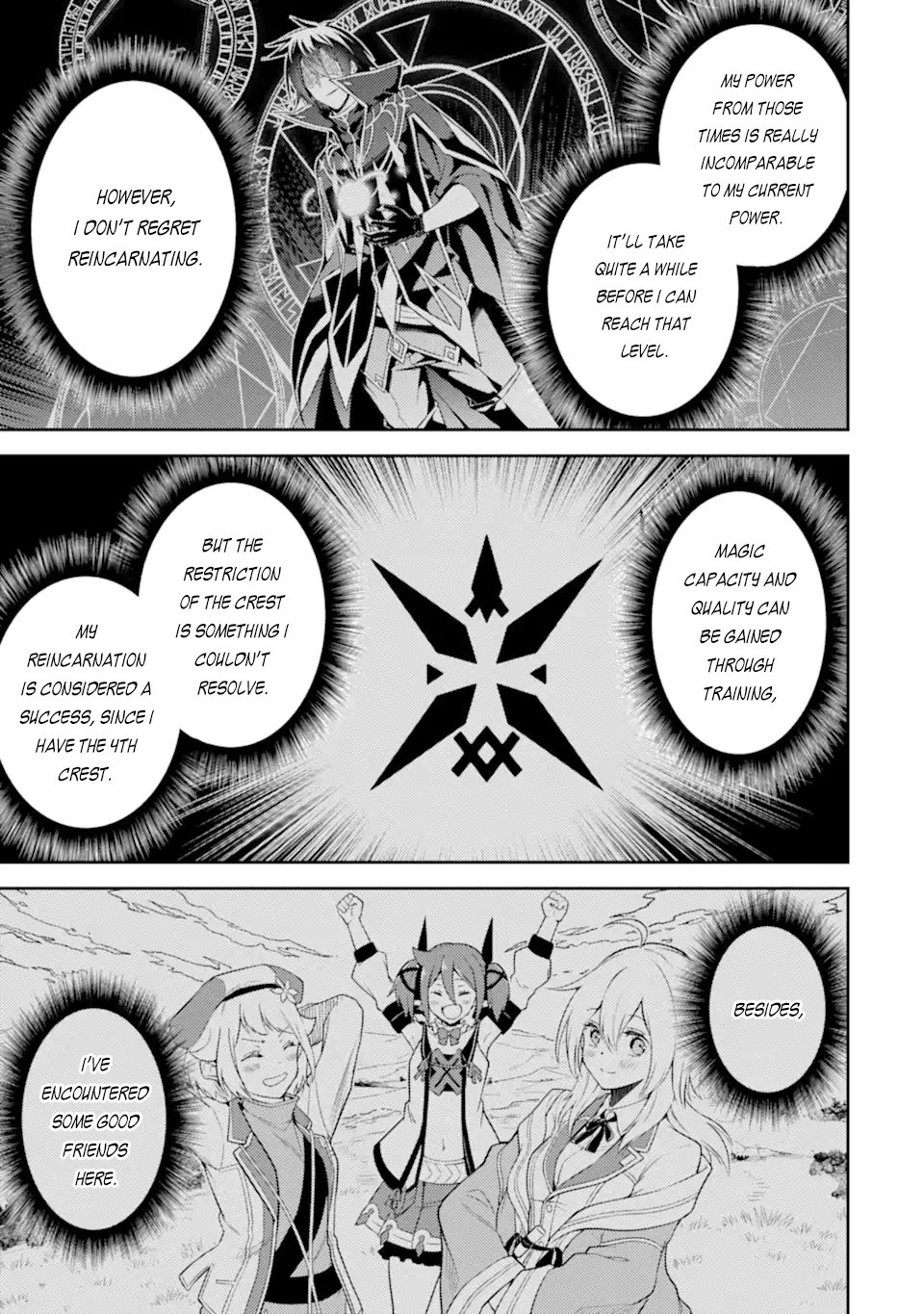 Shikkaku Mon no Saikyou Kenja Chapter 52.4 page 4 - Chapter 52.4