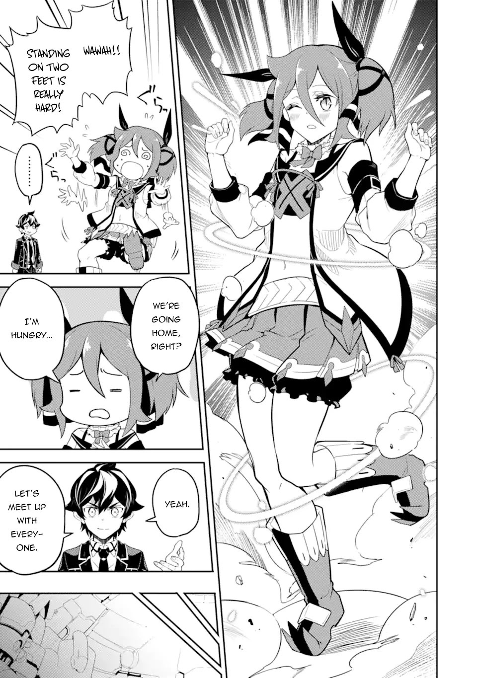 Shikkaku Mon no Saikyou Kenja Chapter 52.4 page 6 - Chapter 52.4