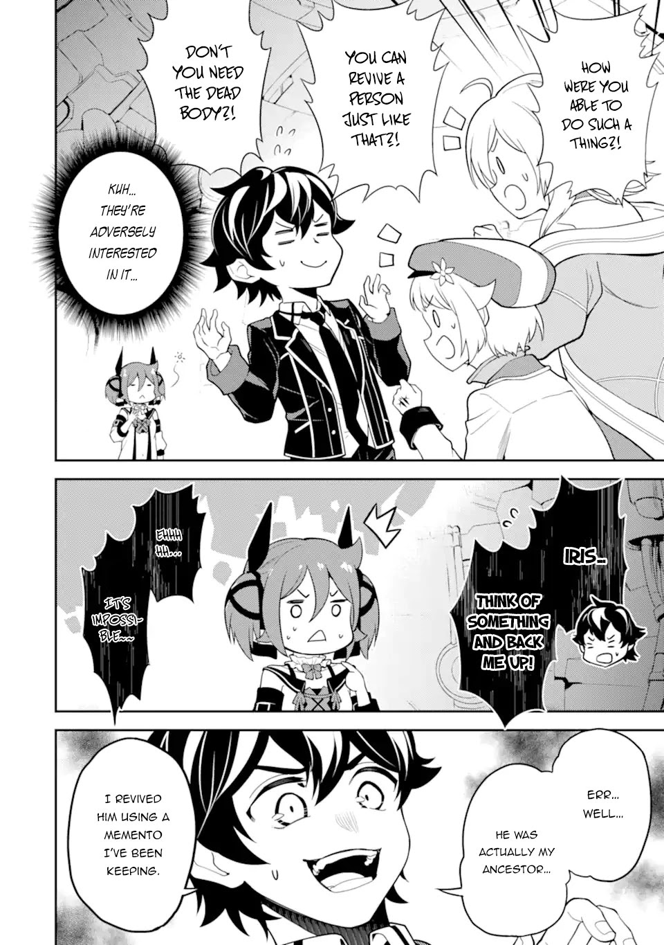 Shikkaku Mon no Saikyou Kenja Chapter 52.4 page 9 - Chapter 52.4