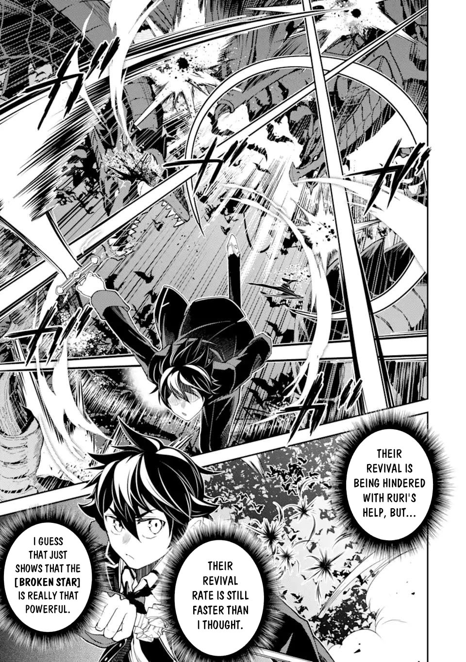 Shikkaku Mon no Saikyou Kenja Chapter 52 page 10 - Chapter 52: The Strongest Sage is Revived (Chapter 52.1 & 52.2)