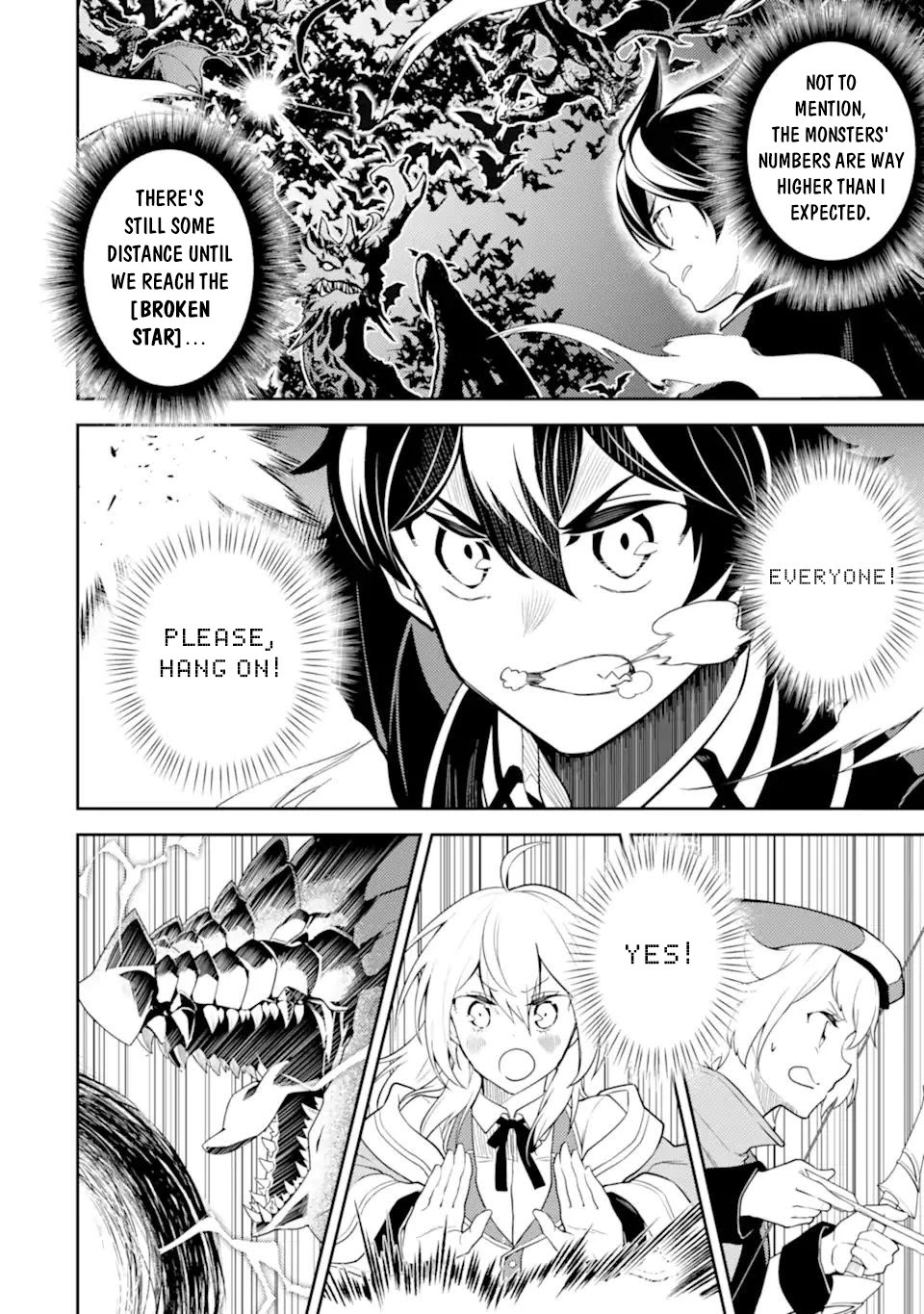 Shikkaku Mon no Saikyou Kenja Chapter 52 page 11 - Chapter 52: The Strongest Sage is Revived (Chapter 52.1 & 52.2)