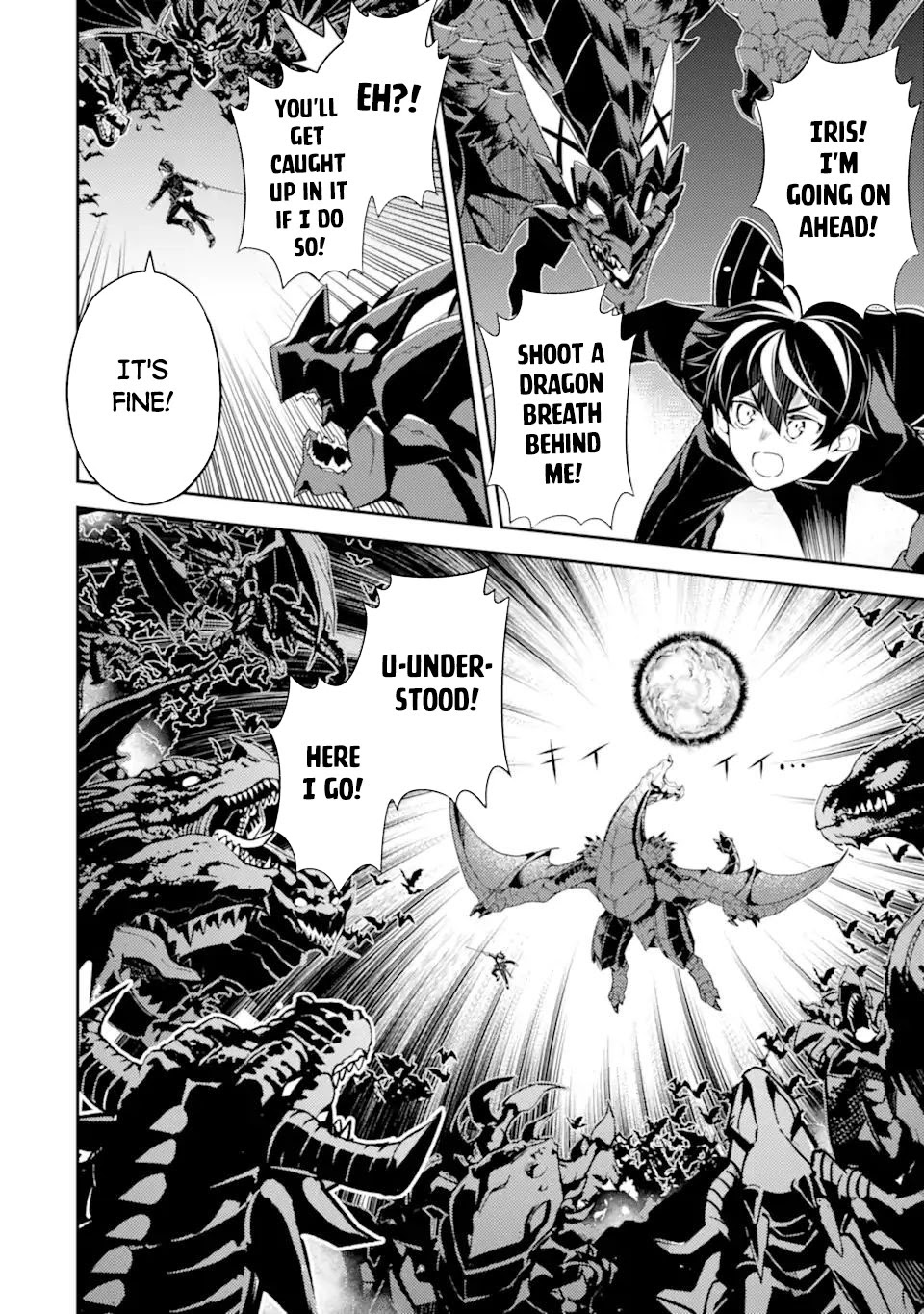 Shikkaku Mon no Saikyou Kenja Chapter 52 page 13 - Chapter 52: The Strongest Sage is Revived (Chapter 52.1 & 52.2)