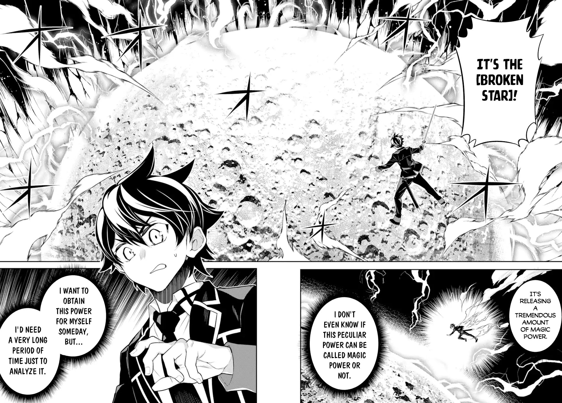Shikkaku Mon no Saikyou Kenja Chapter 52 page 17 - Chapter 52: The Strongest Sage is Revived (Chapter 52.1 & 52.2)