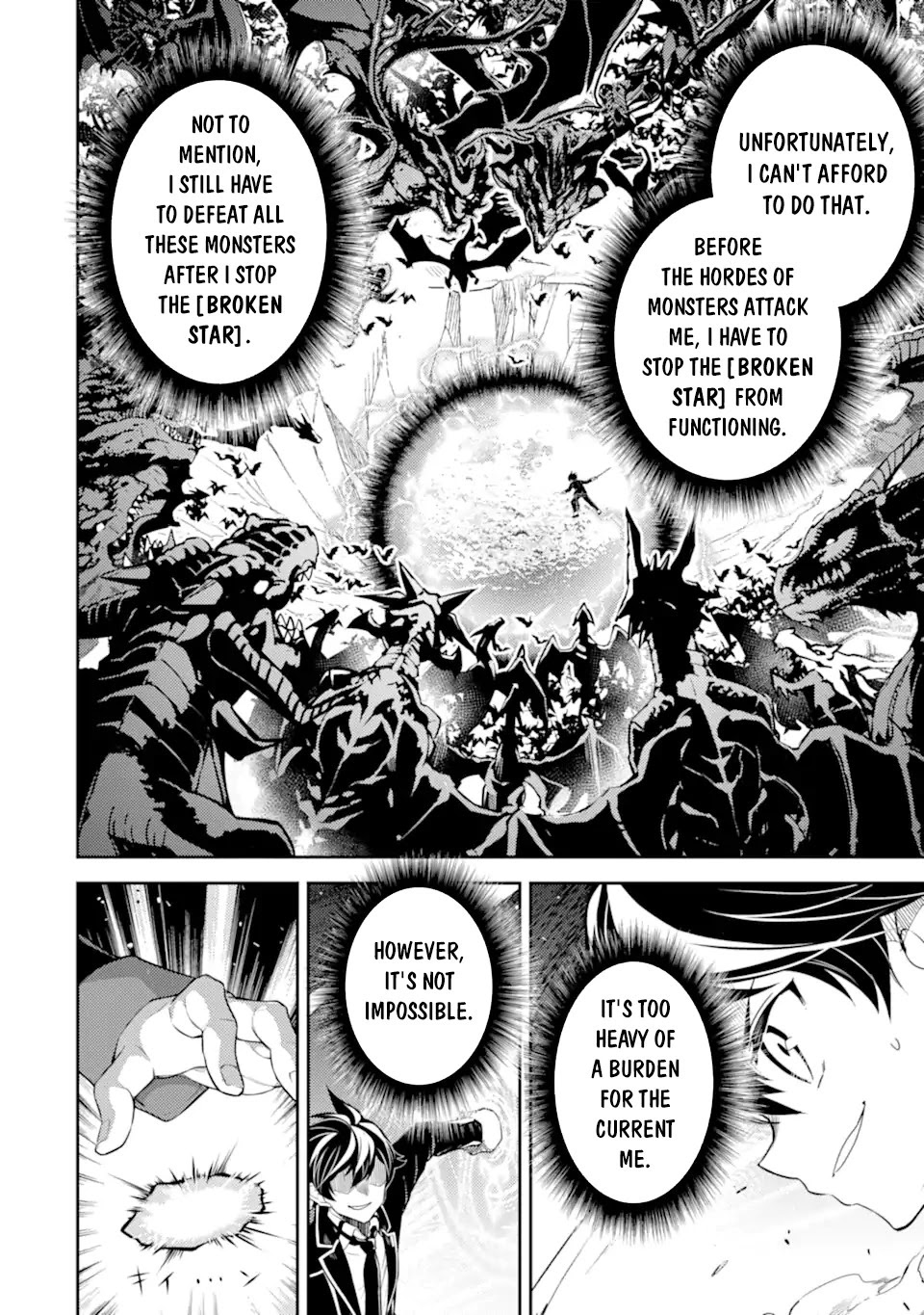 Shikkaku Mon no Saikyou Kenja Chapter 52 page 18 - Chapter 52: The Strongest Sage is Revived (Chapter 52.1 & 52.2)