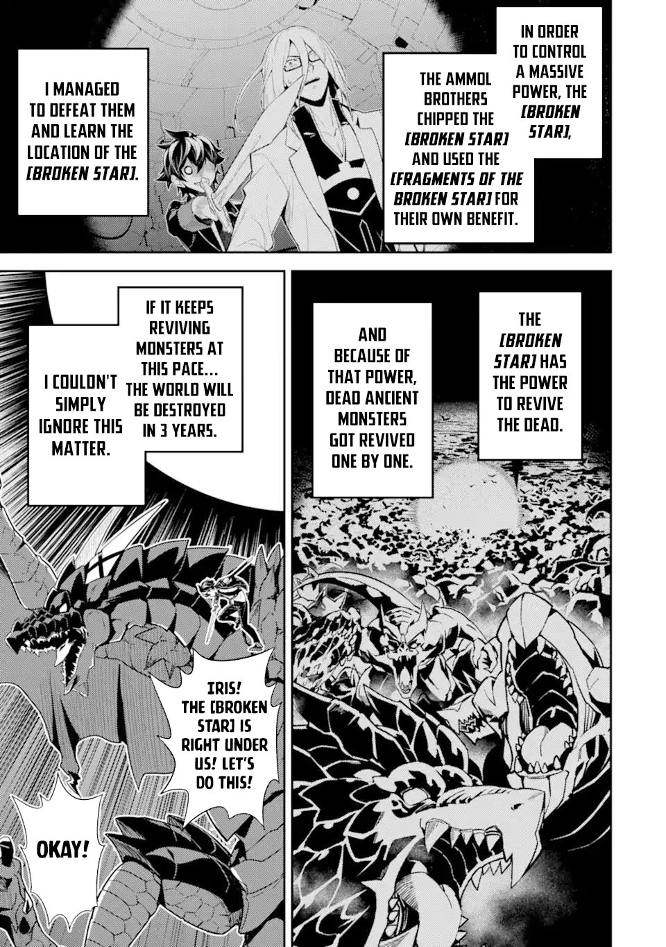 Shikkaku Mon no Saikyou Kenja Chapter 52 page 2 - Chapter 52: The Strongest Sage is Revived (Chapter 52.1 & 52.2)