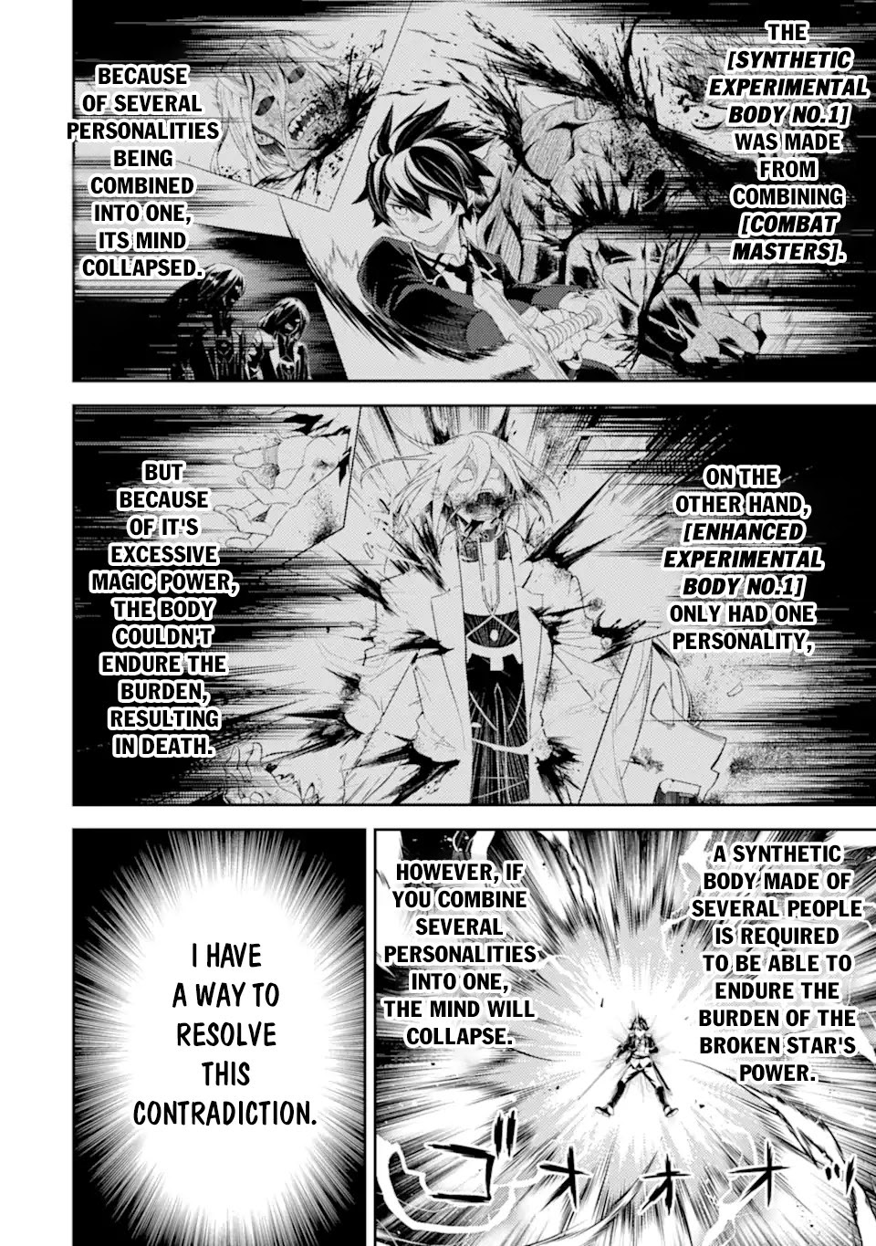 Shikkaku Mon no Saikyou Kenja Chapter 52 page 20 - Chapter 52: The Strongest Sage is Revived (Chapter 52.1 & 52.2)