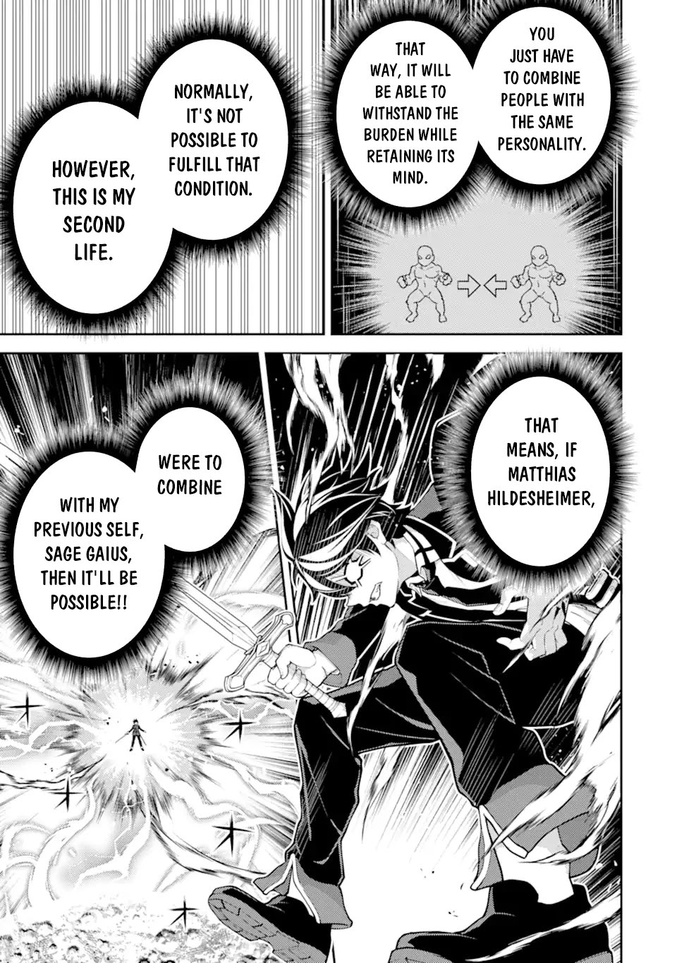 Shikkaku Mon no Saikyou Kenja Chapter 52 page 21 - Chapter 52: The Strongest Sage is Revived (Chapter 52.1 & 52.2)